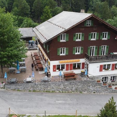 Hôtel Gasthaus Waldhaus à Melchtal Extérieur photo