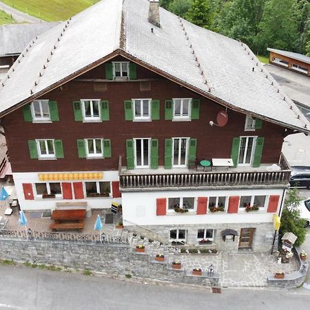 Hôtel Gasthaus Waldhaus à Melchtal Extérieur photo