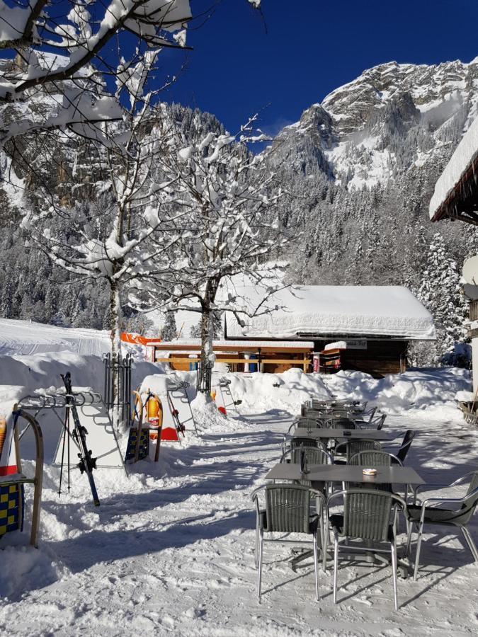 Hôtel Gasthaus Waldhaus à Melchtal Extérieur photo