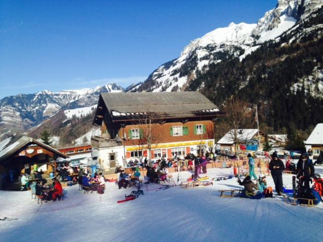 Hôtel Gasthaus Waldhaus à Melchtal Extérieur photo