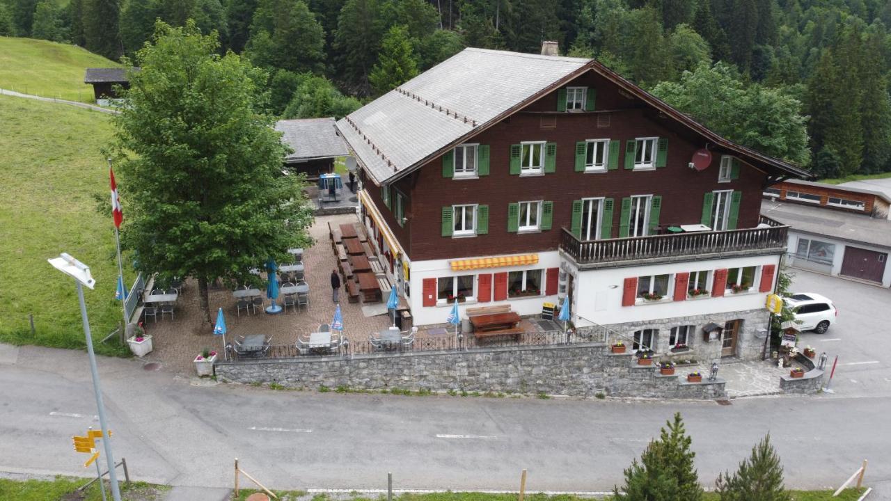 Hôtel Gasthaus Waldhaus à Melchtal Extérieur photo