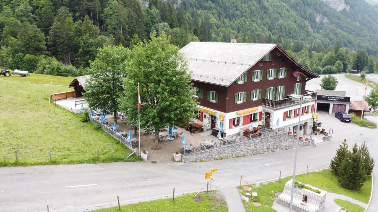 Hôtel Gasthaus Waldhaus à Melchtal Extérieur photo