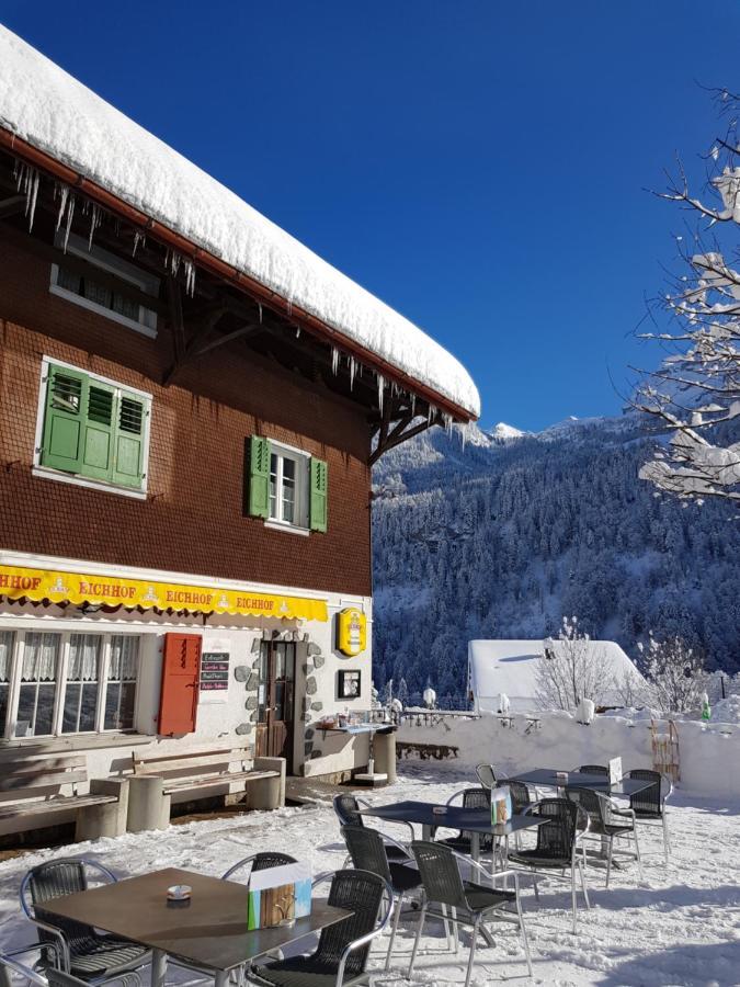 Hôtel Gasthaus Waldhaus à Melchtal Extérieur photo